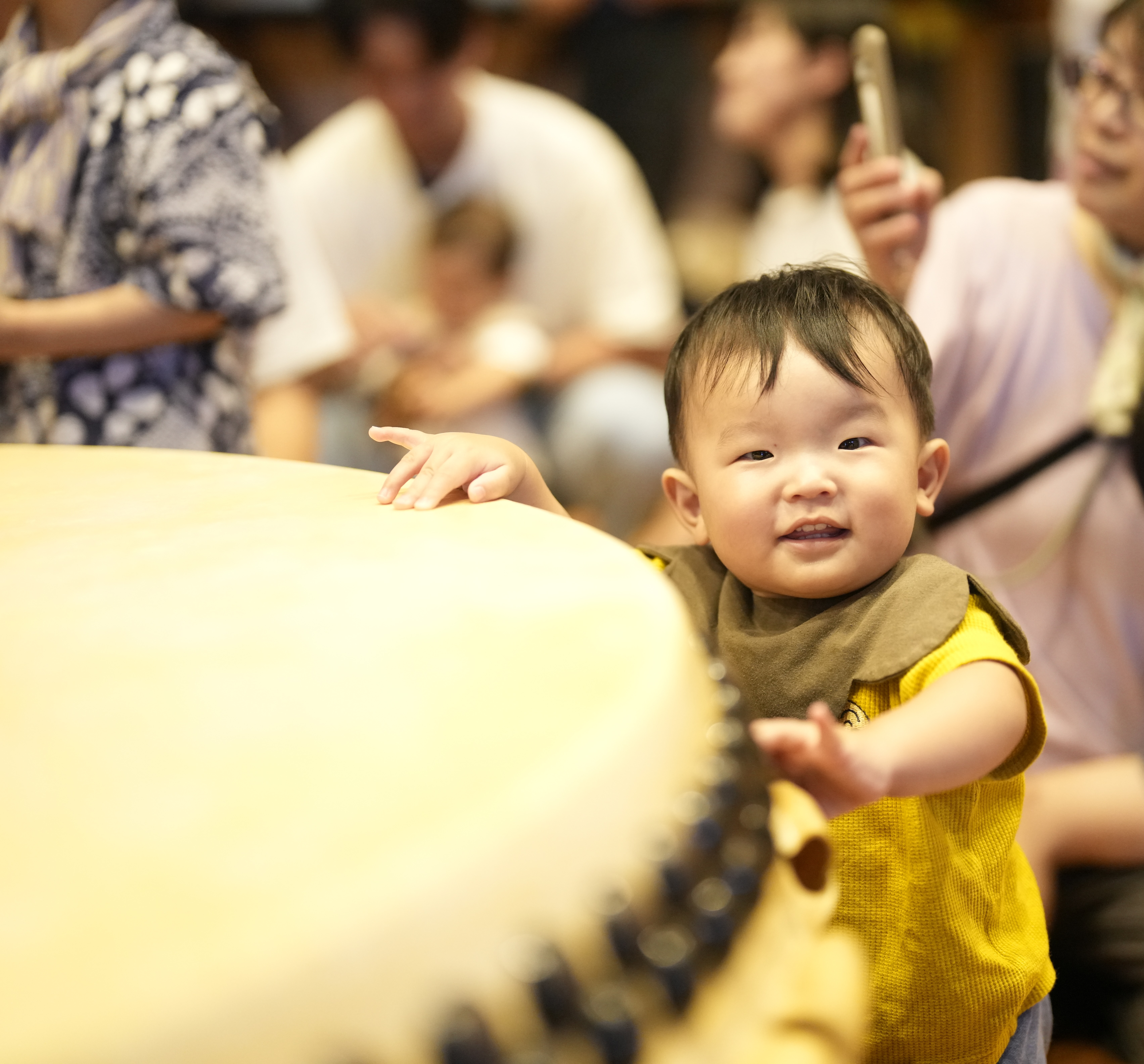 鼓童×リトミック 〜音で遊ぼう1〜（0~3歳対象）
